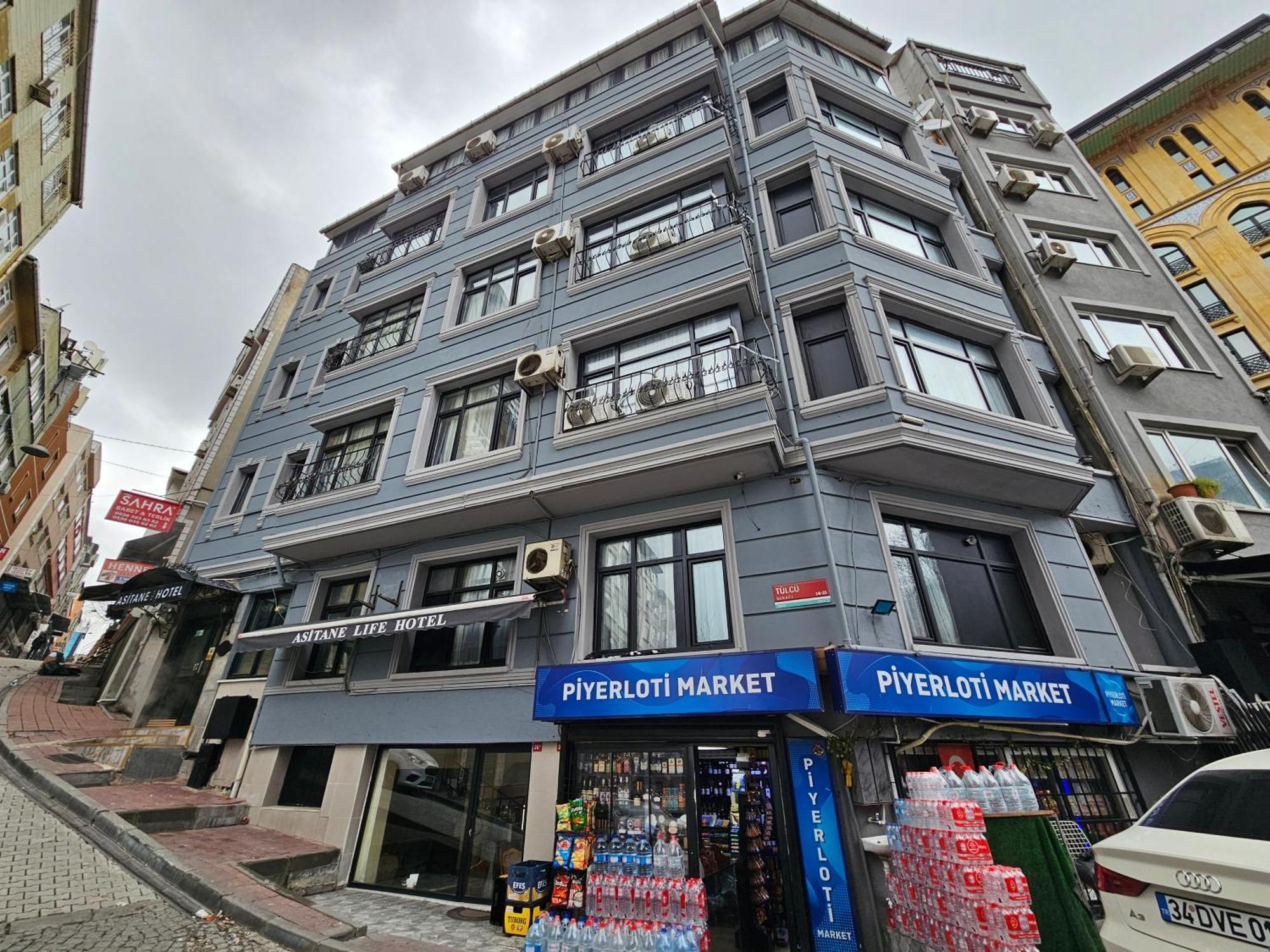 Asitane Life Hotel Istanbul Exterior foto