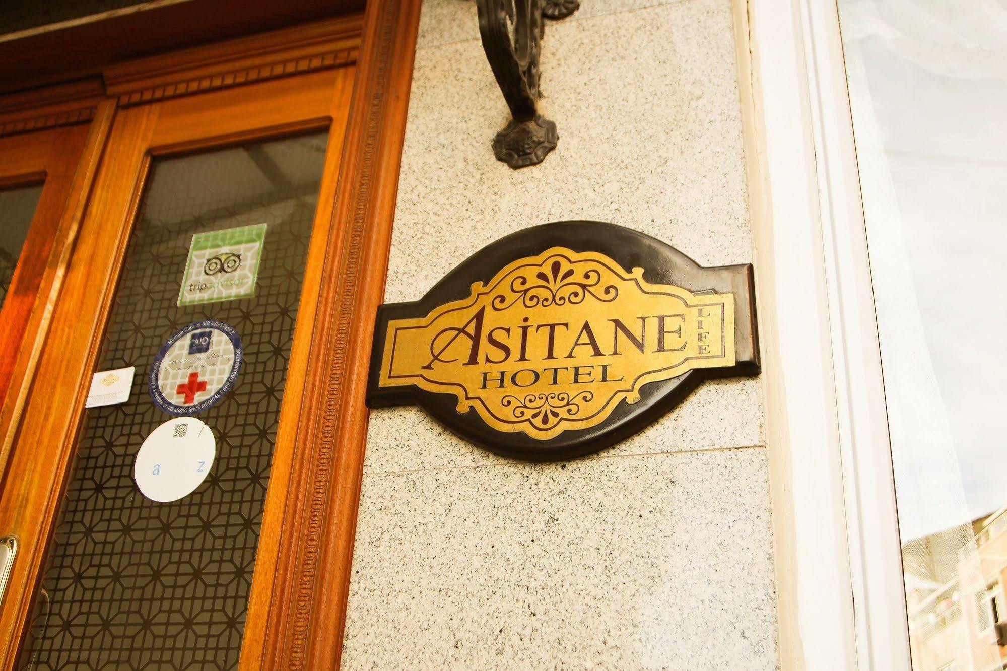 Asitane Life Hotel Istanbul Exterior foto