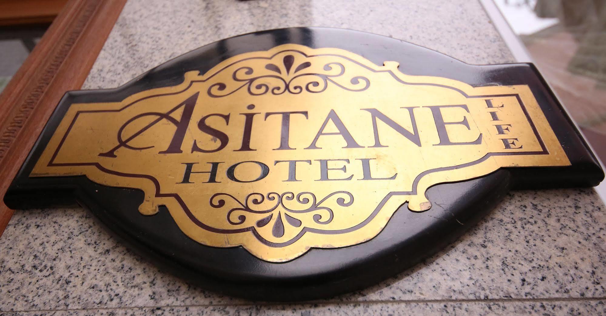 Asitane Life Hotel Istanbul Exterior foto